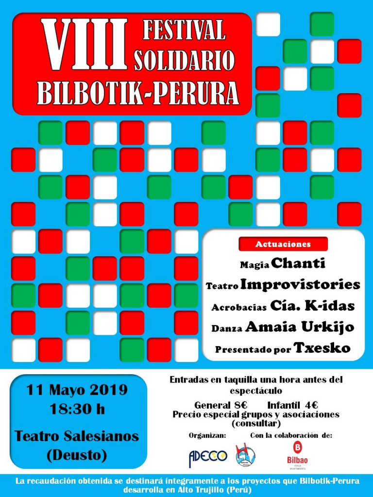 VIII Festival Solidario Bilbotik Perura