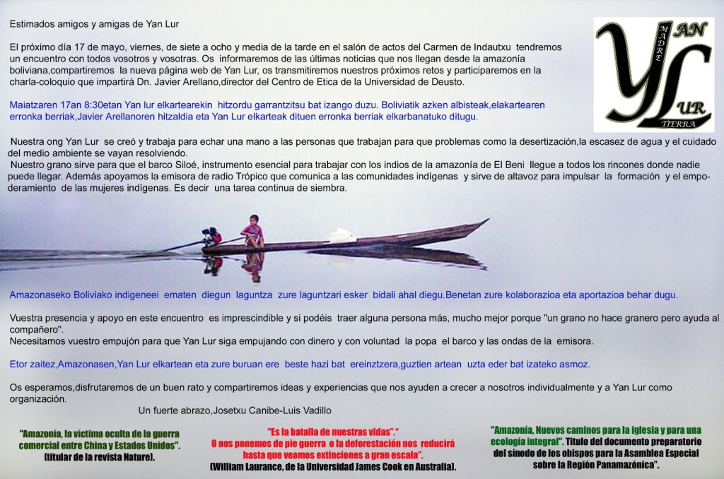 CARTA DE YAN LUR