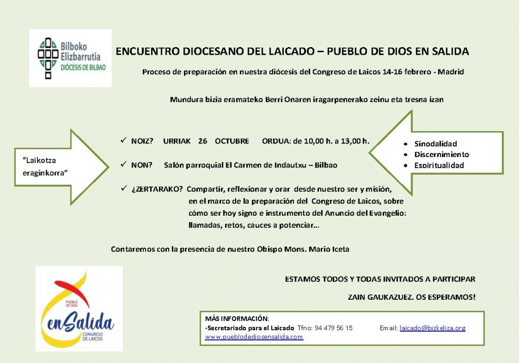 ENCUENTRO DIOCESANO DEL LAICADO OCT 2019