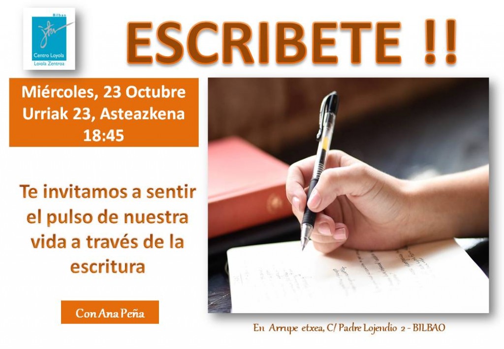 Escríbete 23-10-19