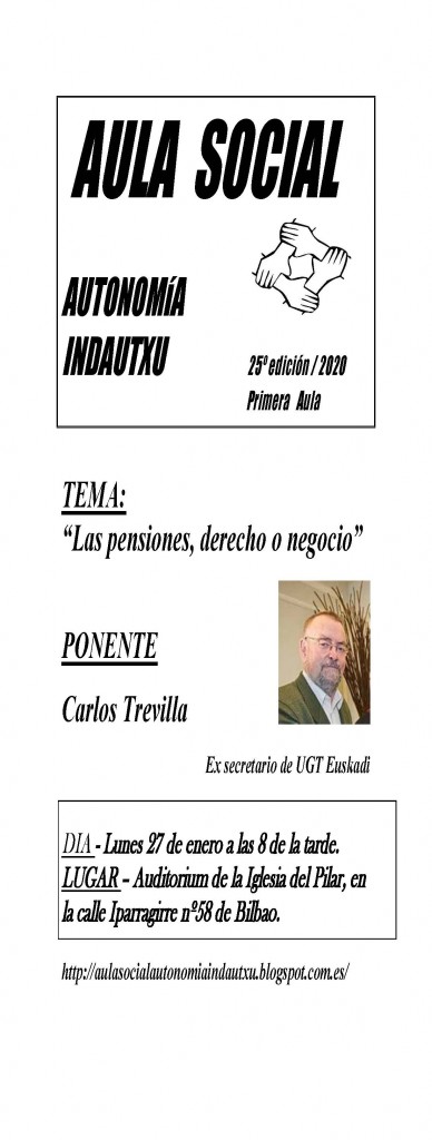 2020 PRIMERA AULA CARTEL